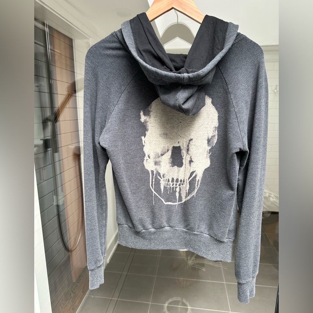 291 From Venice California Zip Hoodie, size 1